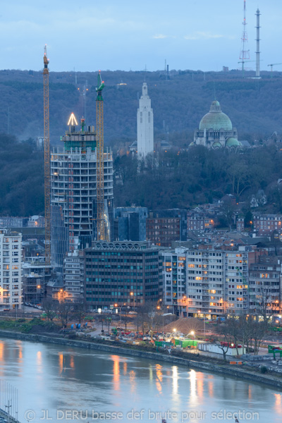 tour des finances à Liège